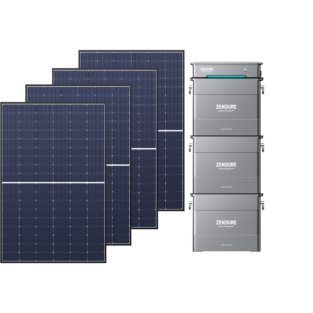 SolarFlow Hyper Balcony Power Plant