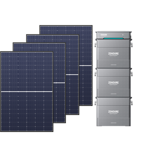 SolarFlow Hyper Balcony Power Plant