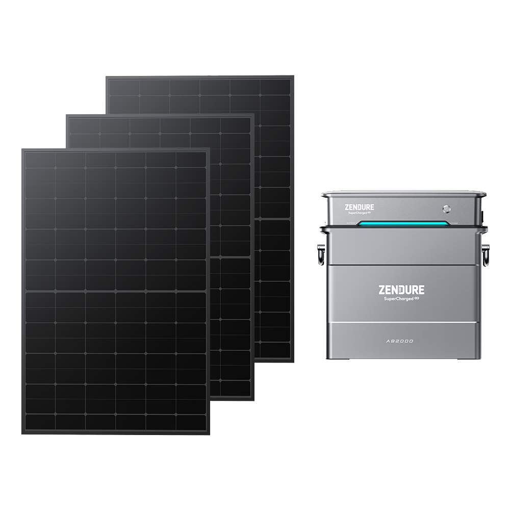 SolarFlow Hyper Balcony Power Plant