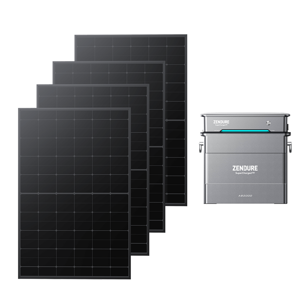 SolarFlow Hyper Balcony Power Plant