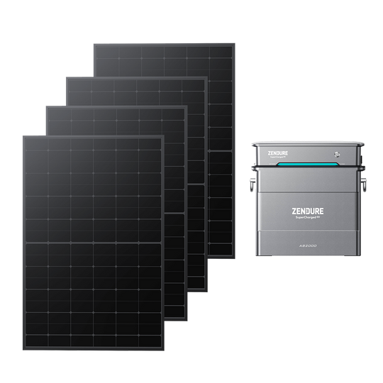 SolarFlow Hyper Balcony Power Plant