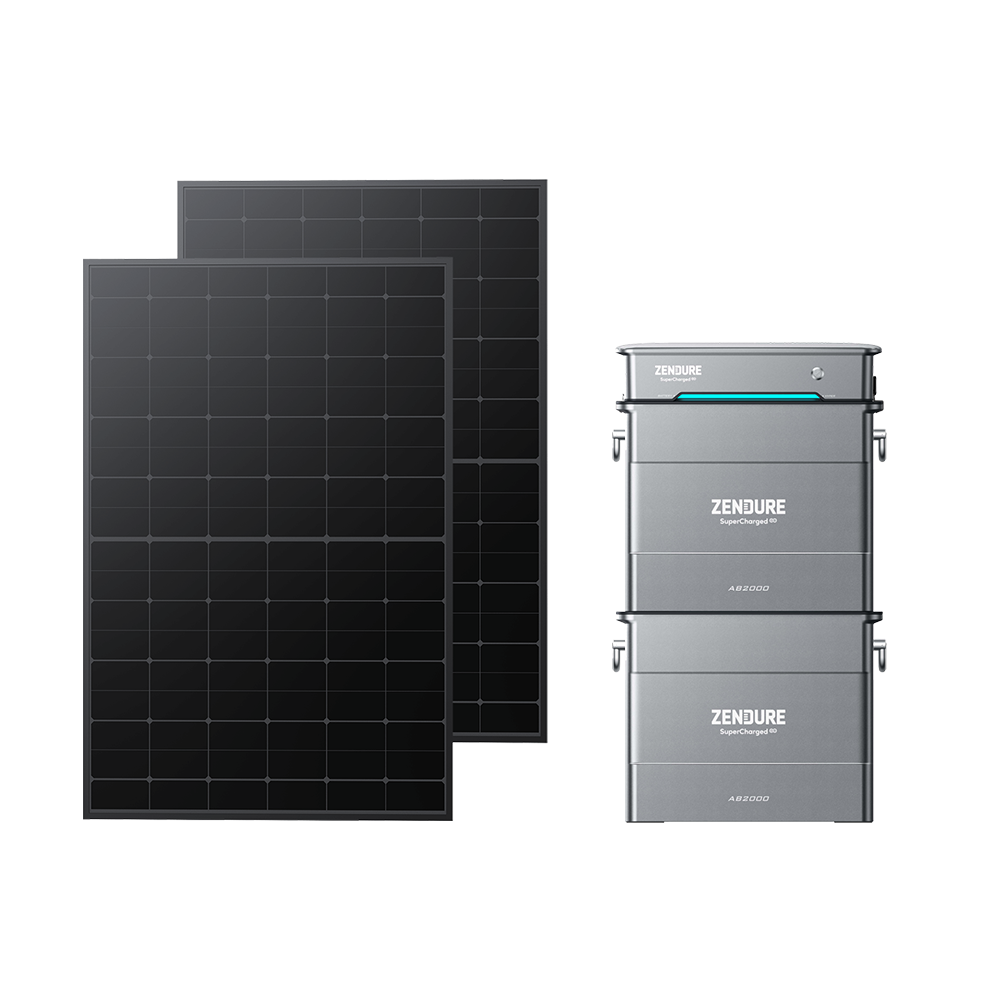 SolarFlow Hyper Balcony Power Plant