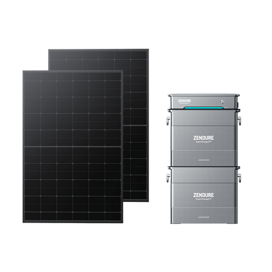 SolarFlow Hyper Balcony Power Plant