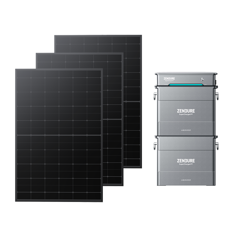 SolarFlow Hyper Balcony Power Plant