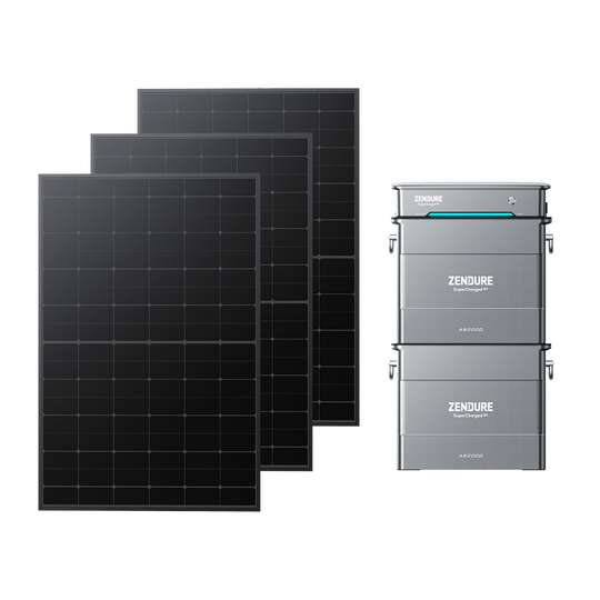 SolarFlow Hyper Balcony Power Plant