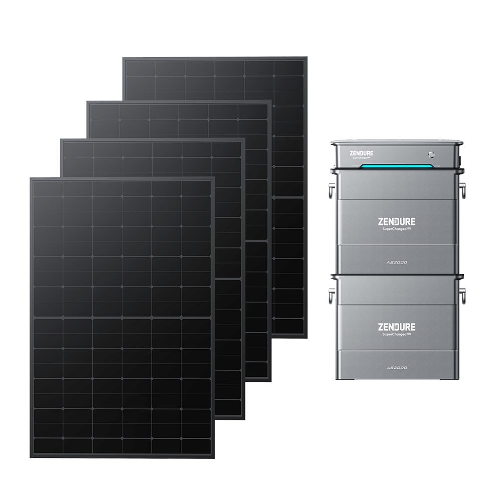 SolarFlow Hyper Balcony Power Plant