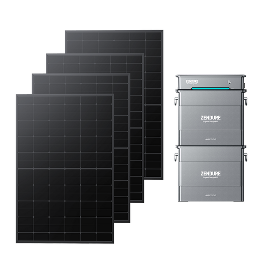 SolarFlow Hyper Balcony Power Plant