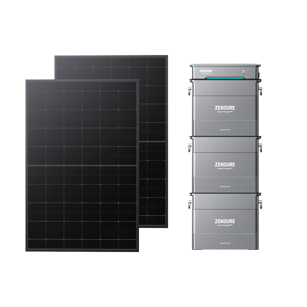 SolarFlow Hyper Balcony Power Plant