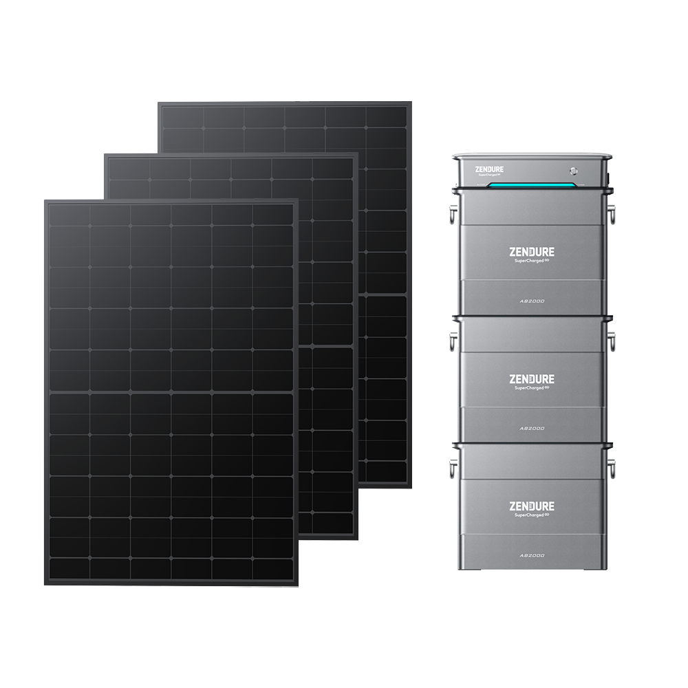 SolarFlow Hyper Balcony Power Plant