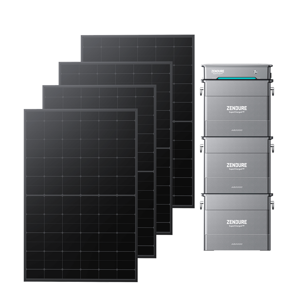 SolarFlow Hyper Balcony Power Plant