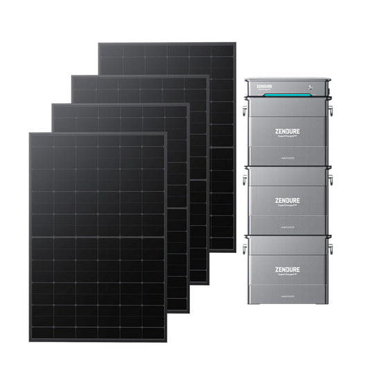 SolarFlow Hyper Balcony Power Plant