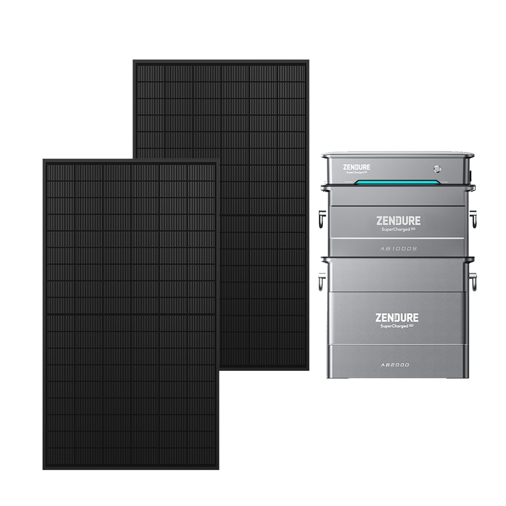 SolarFlow Hyper Balcony Power Plant