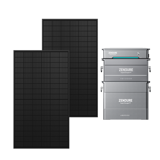 SolarFlow Hyper Balcony Power Plant