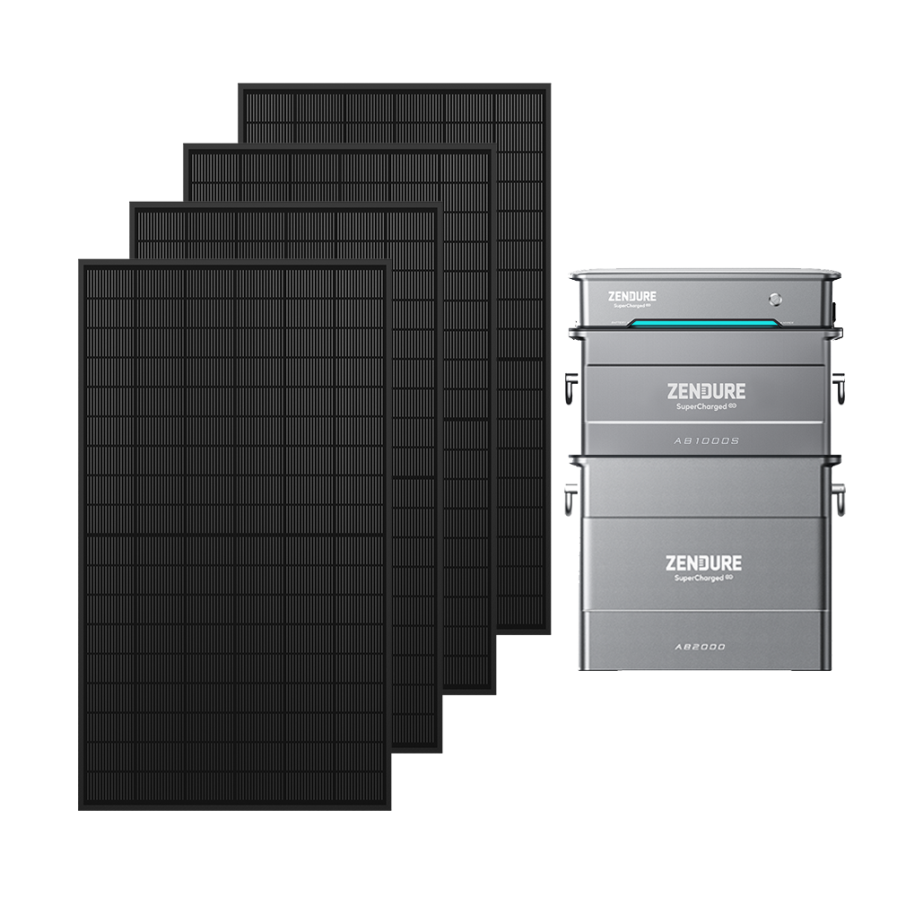 SolarFlow Hyper Balcony Power Plant