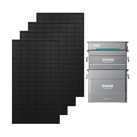 SolarFlow Hyper Balcony Power Plant