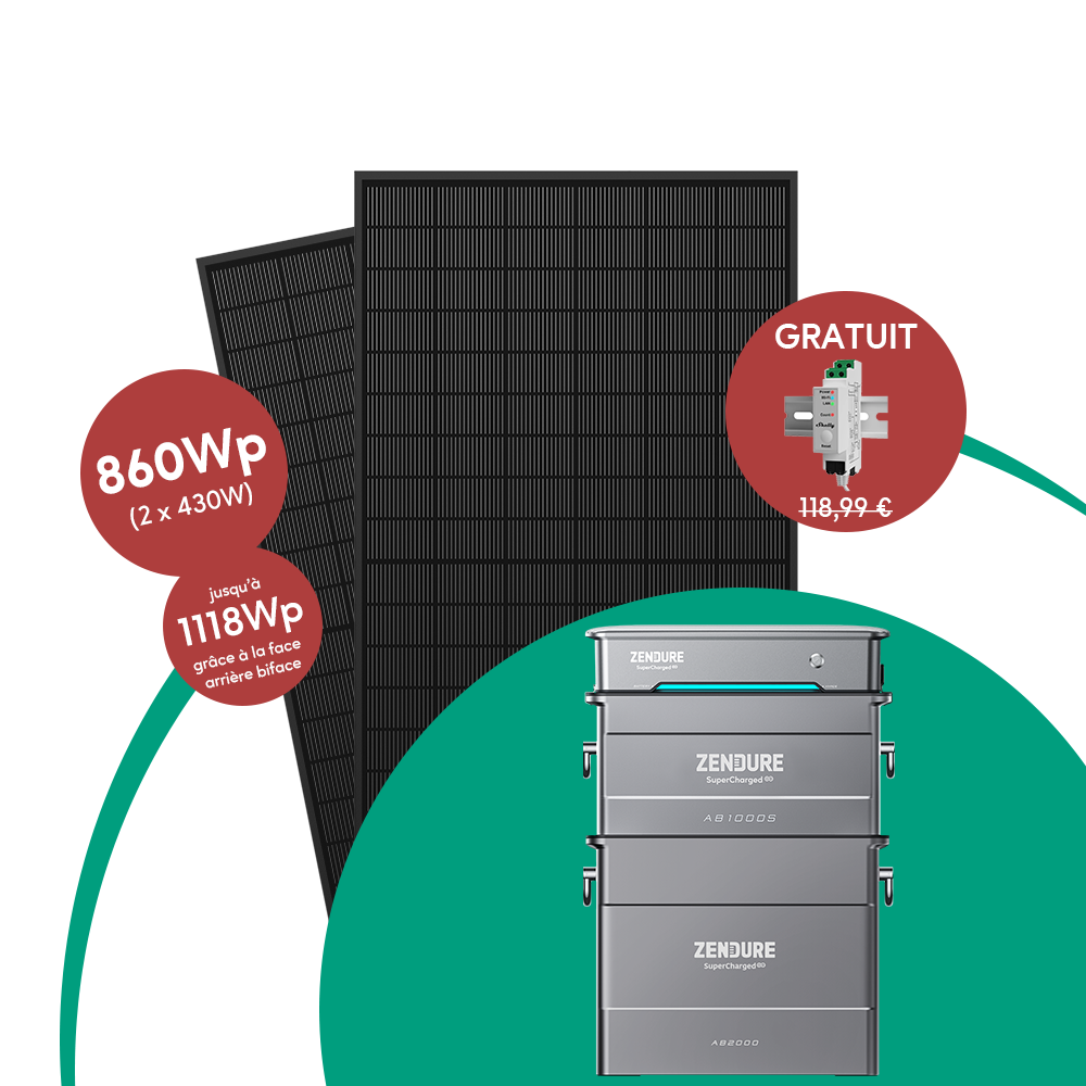 SolarFlow Hyper Balcony Power Plant