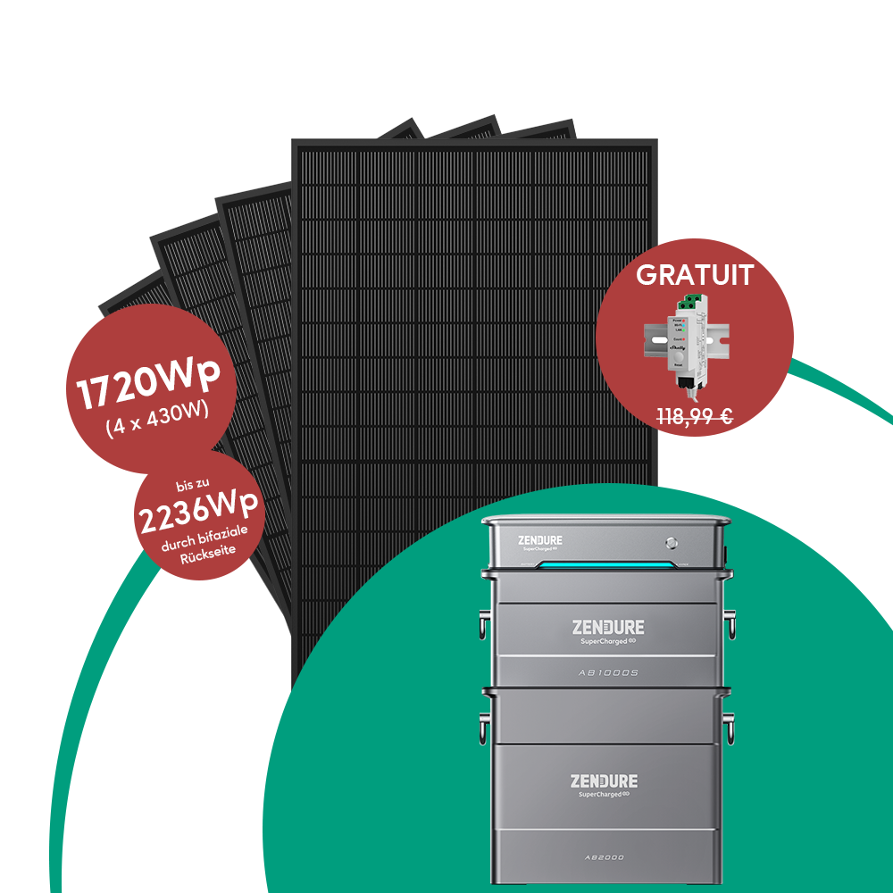 SolarFlow Hyper Balcony Power Plant