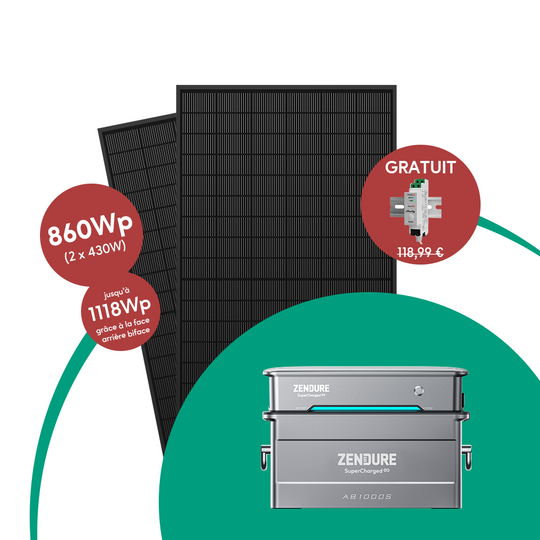 SolarFlow Hyper Balcony Power Plant