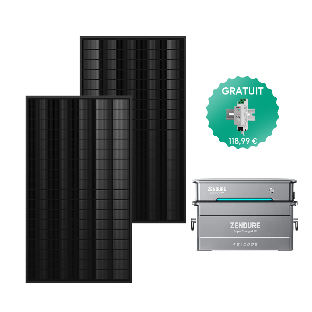 SolarFlow Hyper Balcony Power Plant