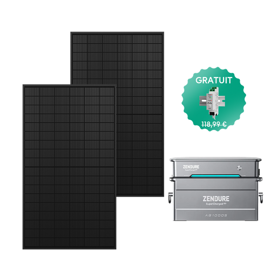 SolarFlow Hyper Balcony Power Plant