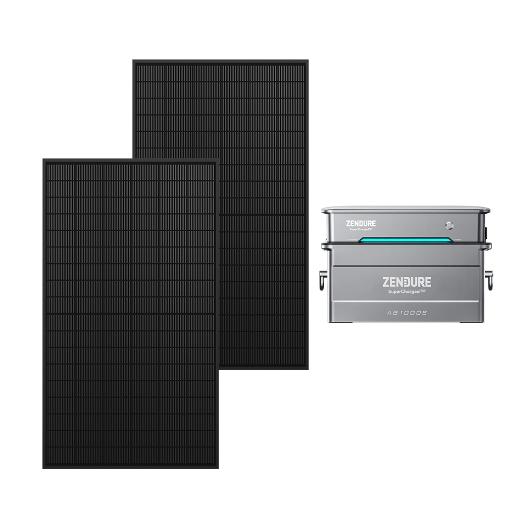 SolarFlow Hyper Balcony Power Plant