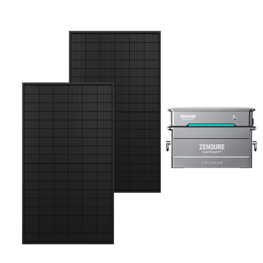 SolarFlow Hyper Balcony Power Plant