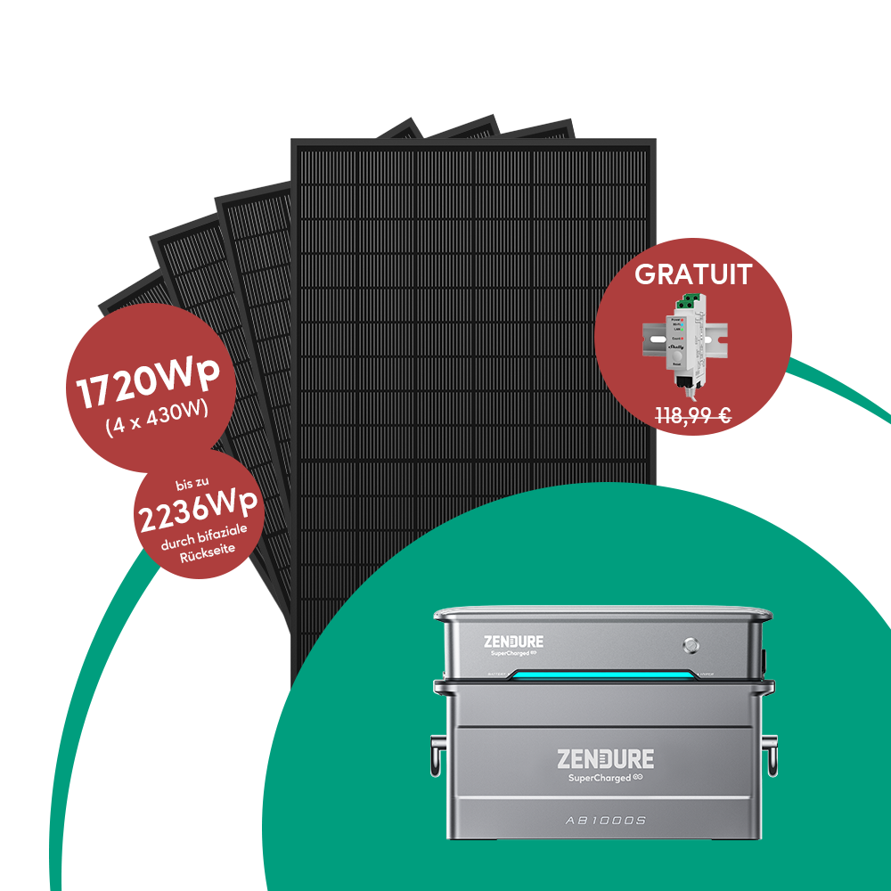 SolarFlow Hyper Balcony Power Plant