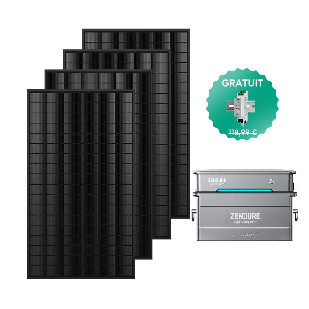 SolarFlow Hyper Balcony Power Plant