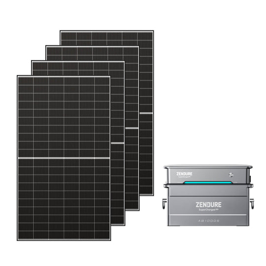 SolarFlow Hyper Balcony Power Plant