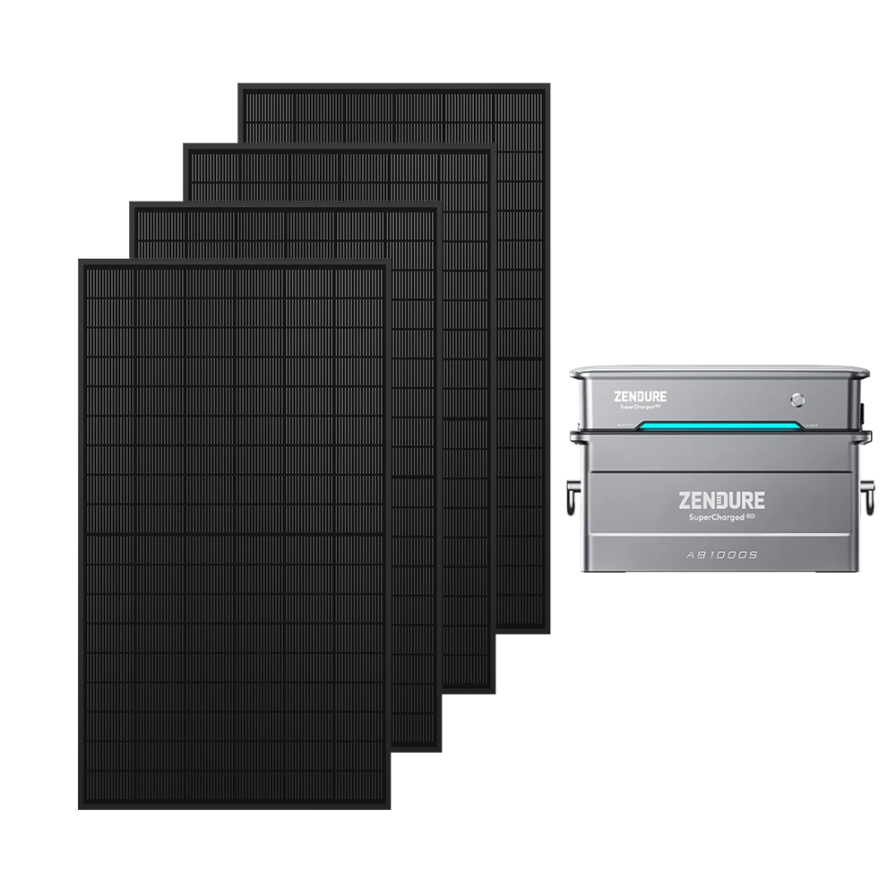 SolarFlow Hyper Balcony Power Plant