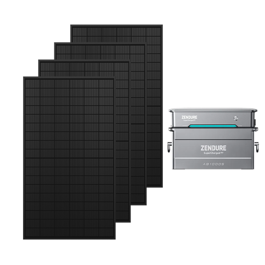 SolarFlow Hyper Balcony Power Plant