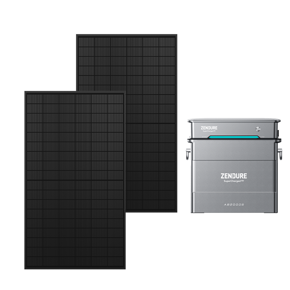 SolarFlow Hyper Balcony Power Plant