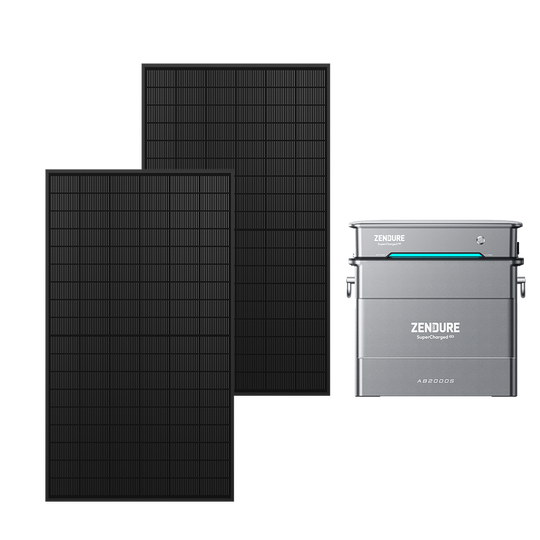 SolarFlow Hyper Balcony Power Plant