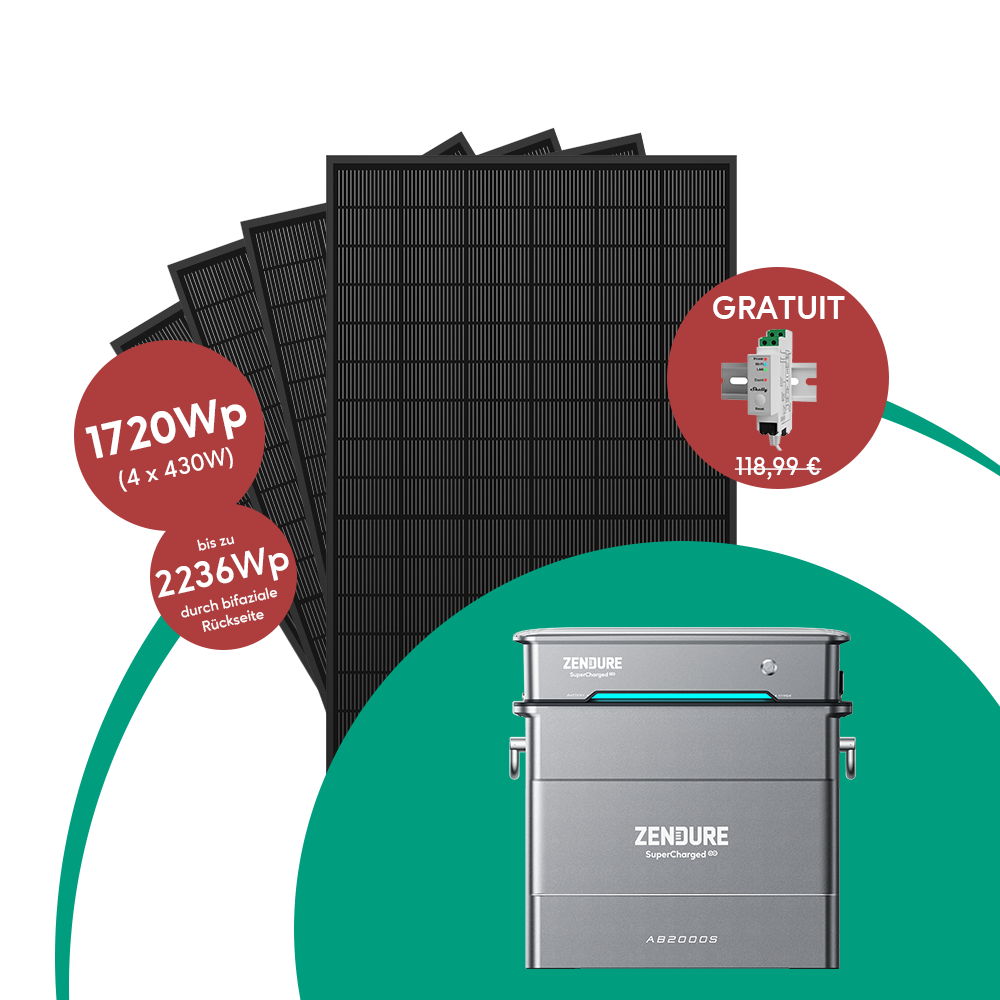 SolarFlow Hyper Balcony Power Plant