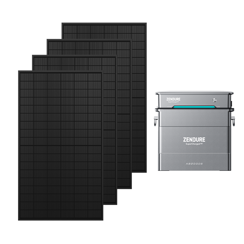 SolarFlow Hyper Balcony Power Plant