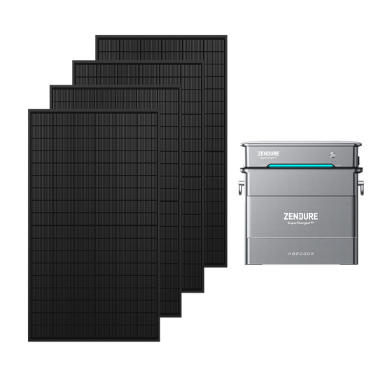 SolarFlow Hyper Balcony Power Plant