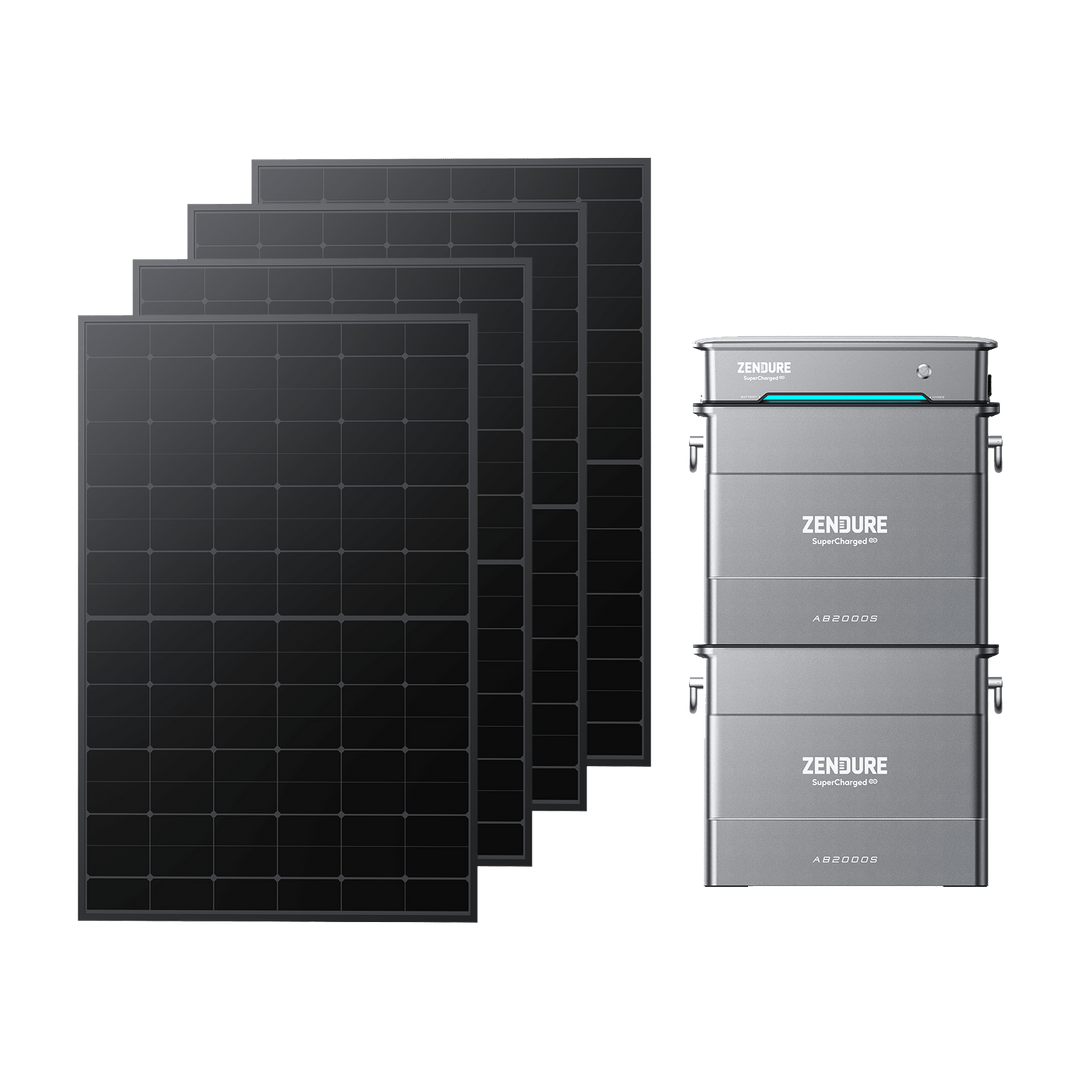 SolarFlow Hyper Balcony Power Plant