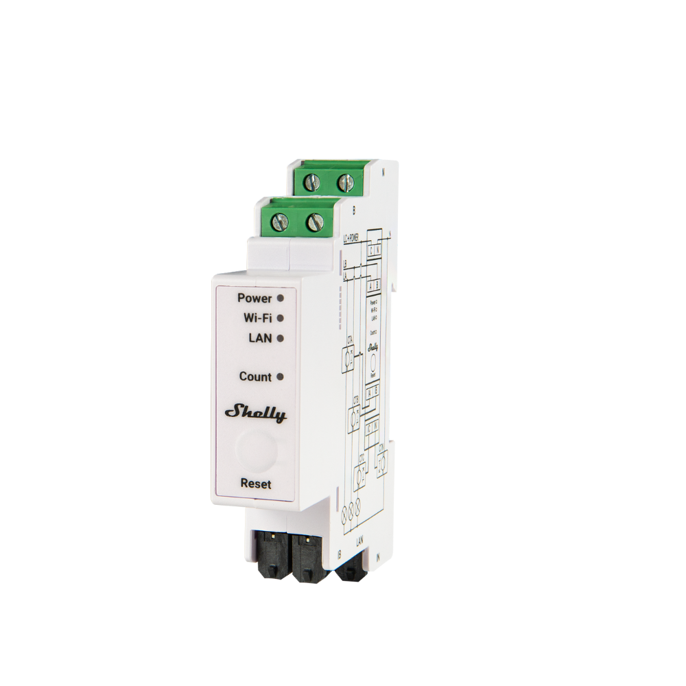 Shelly Pro 3EM-120A