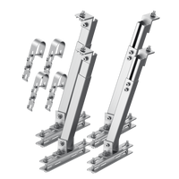Support Brackets for Solar Panels