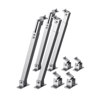 Support Brackets for Solar Panels