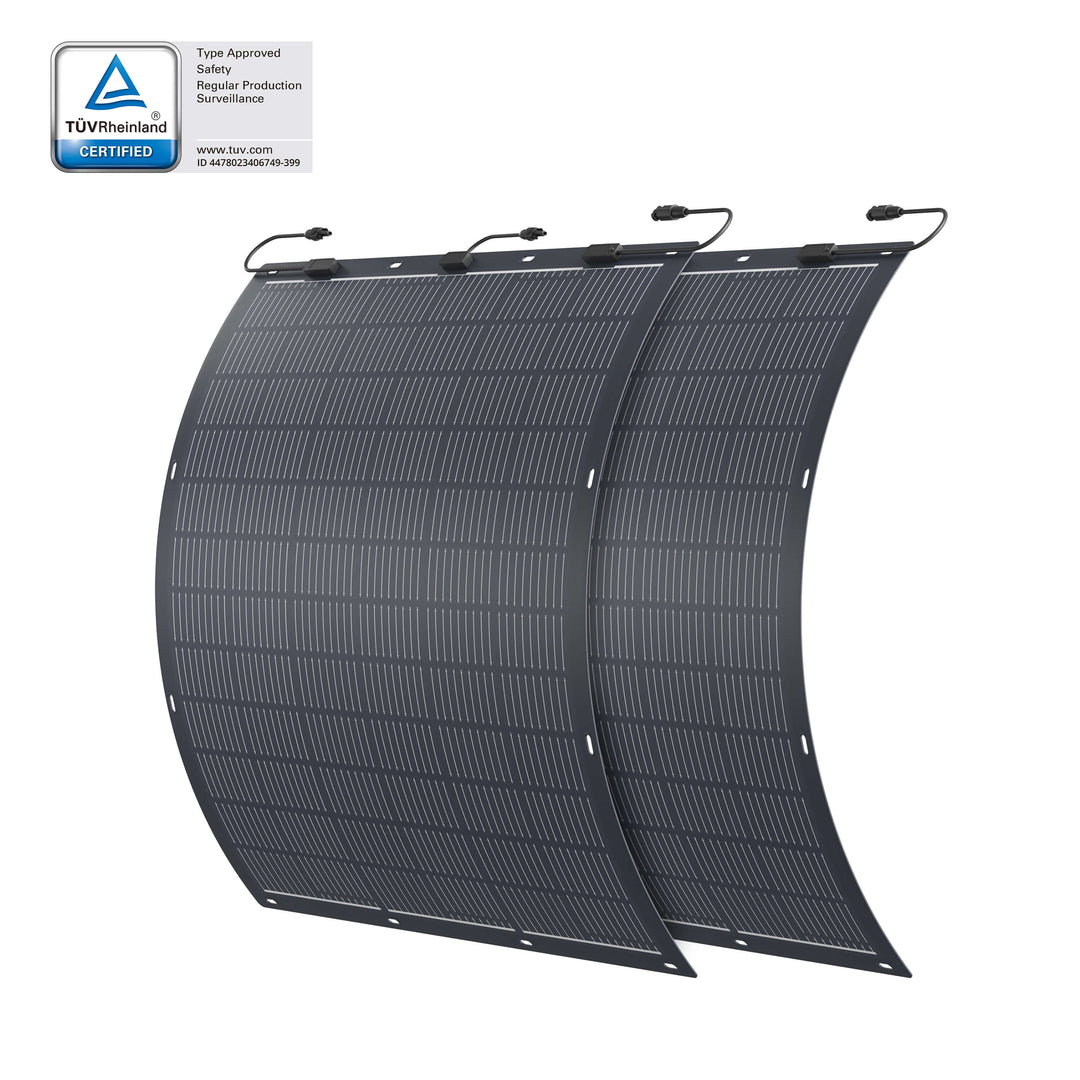 Panneaux solaires flexibles Zendure 420W