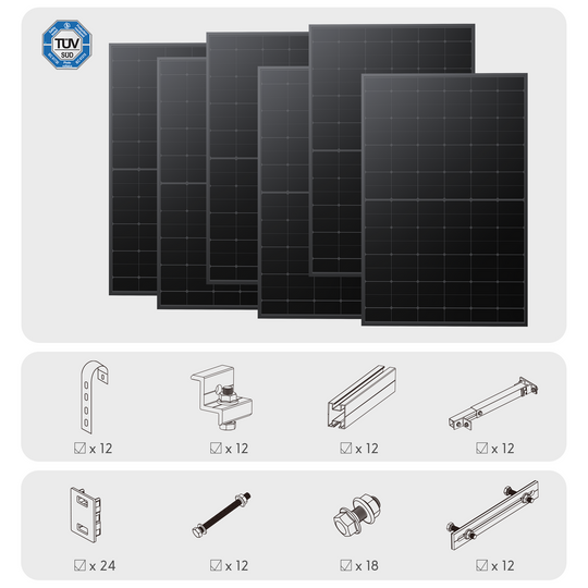 420W Rigid Solar Panels