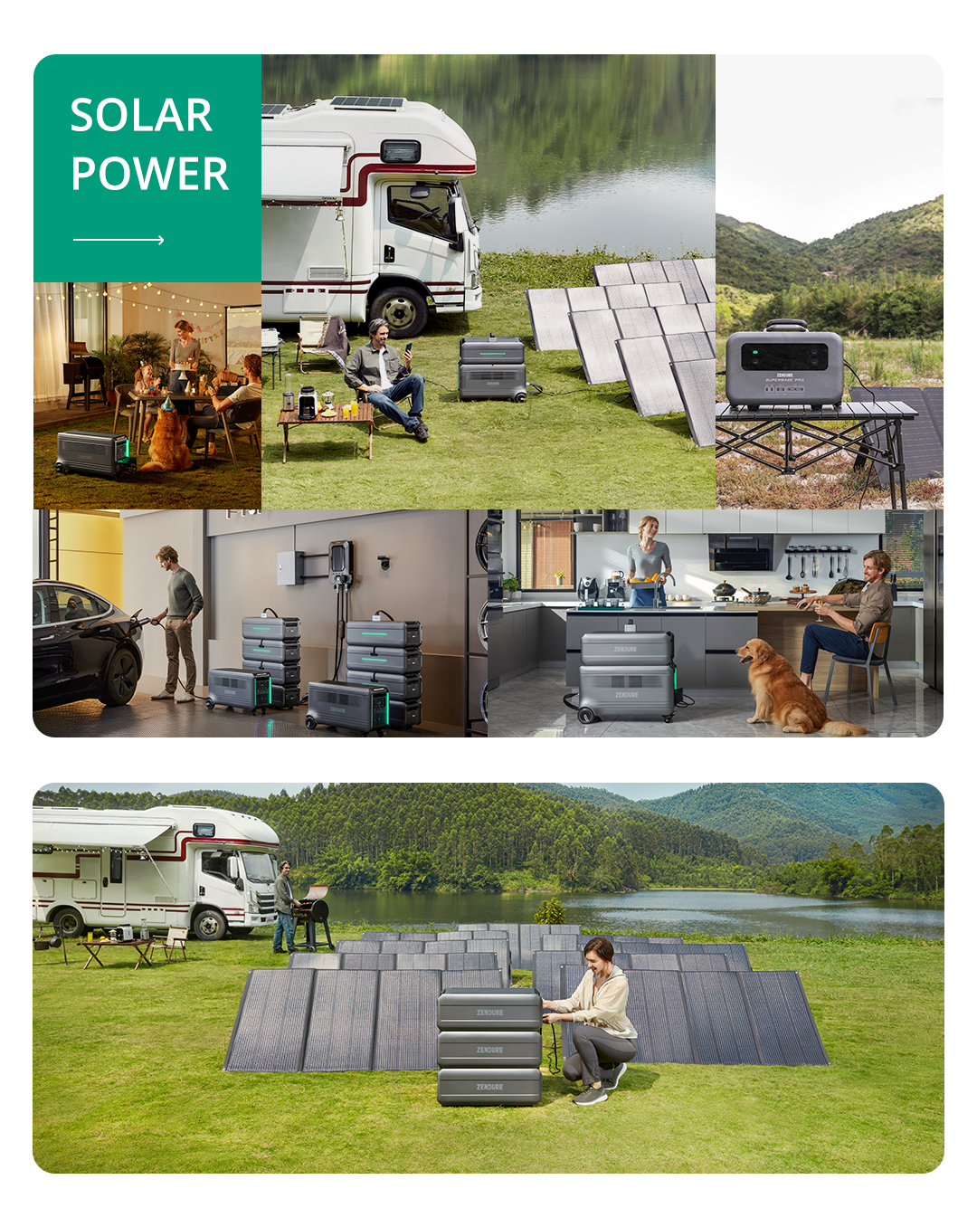 Zendure Superbase Pro 2000 Portable Power Station – Renewable Outdoors
