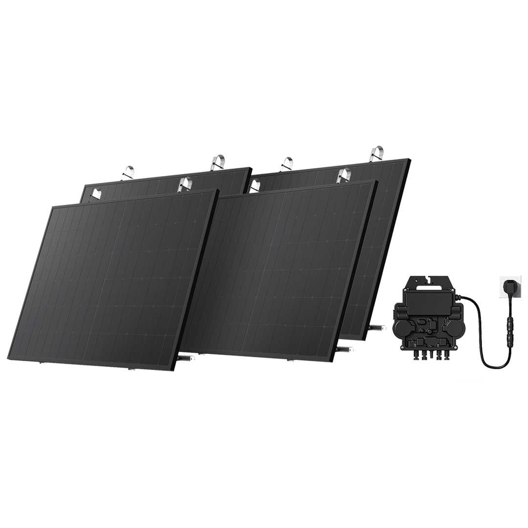 Plug and Play Solar Kit