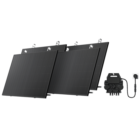 Plug and Play Solar Kit