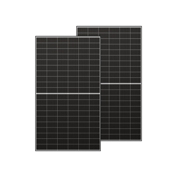 500W Bifacial Solar Panels