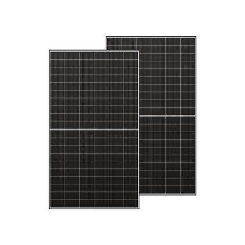 500W Bifacial Solar Panels