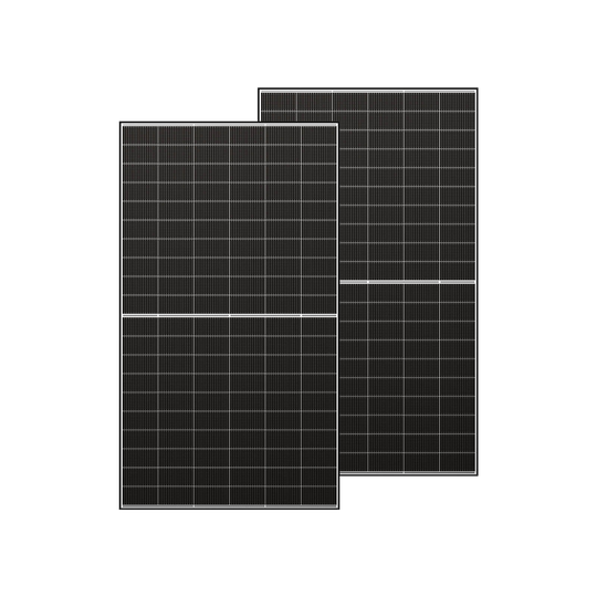 500W Bifacial Solar Panels