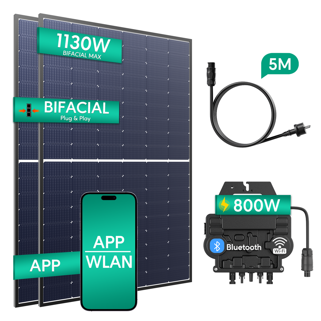 Plug and Play Solar Kit