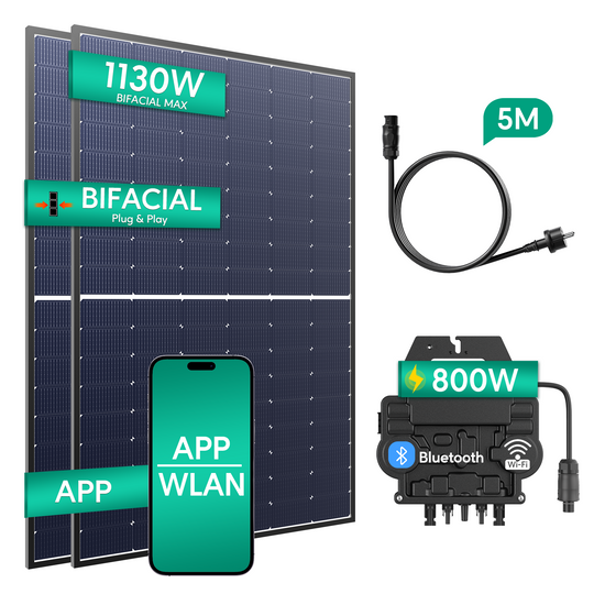 Plug and Play Solar Kit